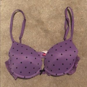 PINK Push-up Bra